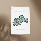 Kiawah Island Club Golf Course Print, South Carolina | Golf Course Print Towels | Golf Course Microfiber