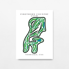 Firethorn Country Club, Golf Course Prints, Nebraska