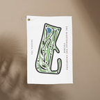 TPC Scottsdale The Champions Course, Arizona | Golf Course Print Towels | Golf Course Microfiber