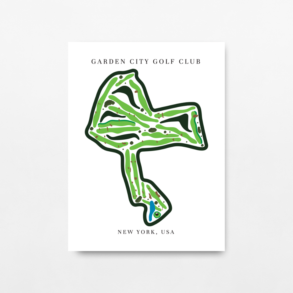 Garden City Golf Club, Golf Course Prints, New York