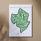 Augusta National Golf Club, Golf Course Print, Georgia