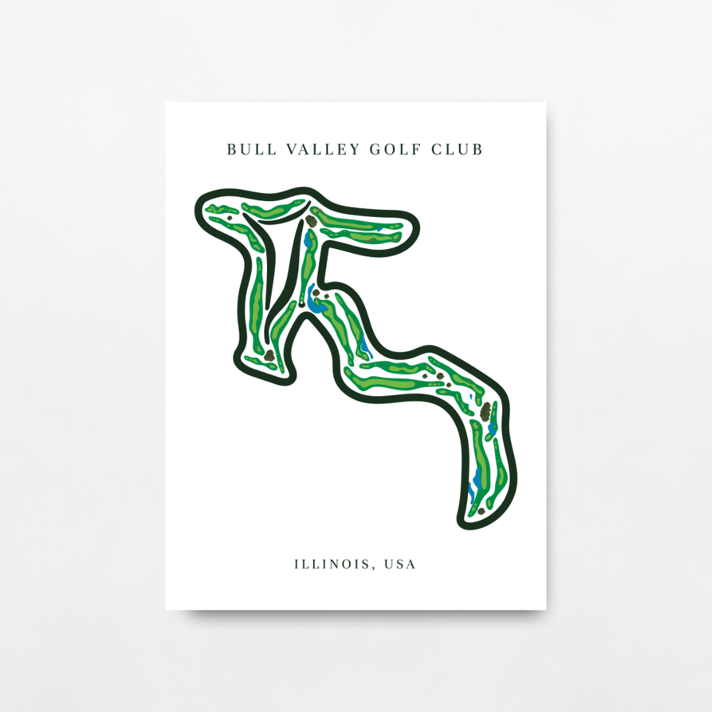 Bull Valley Golf Club, Golf Course Prints, Illinois