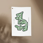 Camargo club Ohio | Golf Course Print Towels | Golf Course Microfiber
