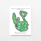 The Saint Andrews Golf Club, Golf Course Prints, New York