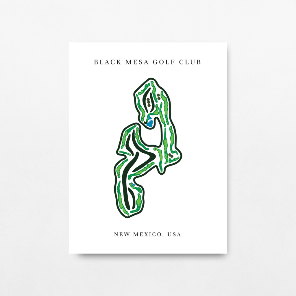 Black Mesa Golf Club, Golf Course Prints, New Mexico