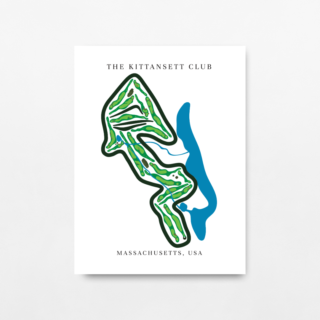 The Kittansett Club, Golf Course Prints, Massachusetts