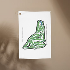 Fox Chapel Golf Club Pennsylvania | Golf Course Print Towels | Golf Course Microfiber