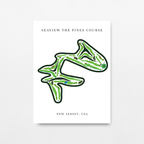 Seaview - The Pines Course, Golf Course Prints, New Jersey