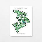 Black Creek Club, Golf Course Prints, Tennessee