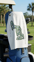 Turtle point golf course Kiawah island South carolina  | Golf Course Print Towels | Golf Course Microfiber image 3