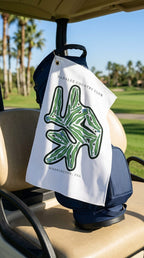 Sahalee Country Club Washington  | Golf Course Print Towels | Golf Course Microfiber image 1