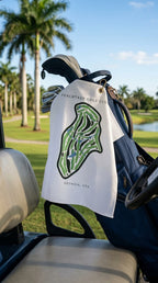 Peachtree golf club Georgia | Golf Course Print Towels | Golf Course Microfiber image 2