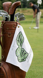 Philadelphia cricket club wissahickon course Pennsylvania  | Golf Course Print Towels | Golf Course Microfiber image 2