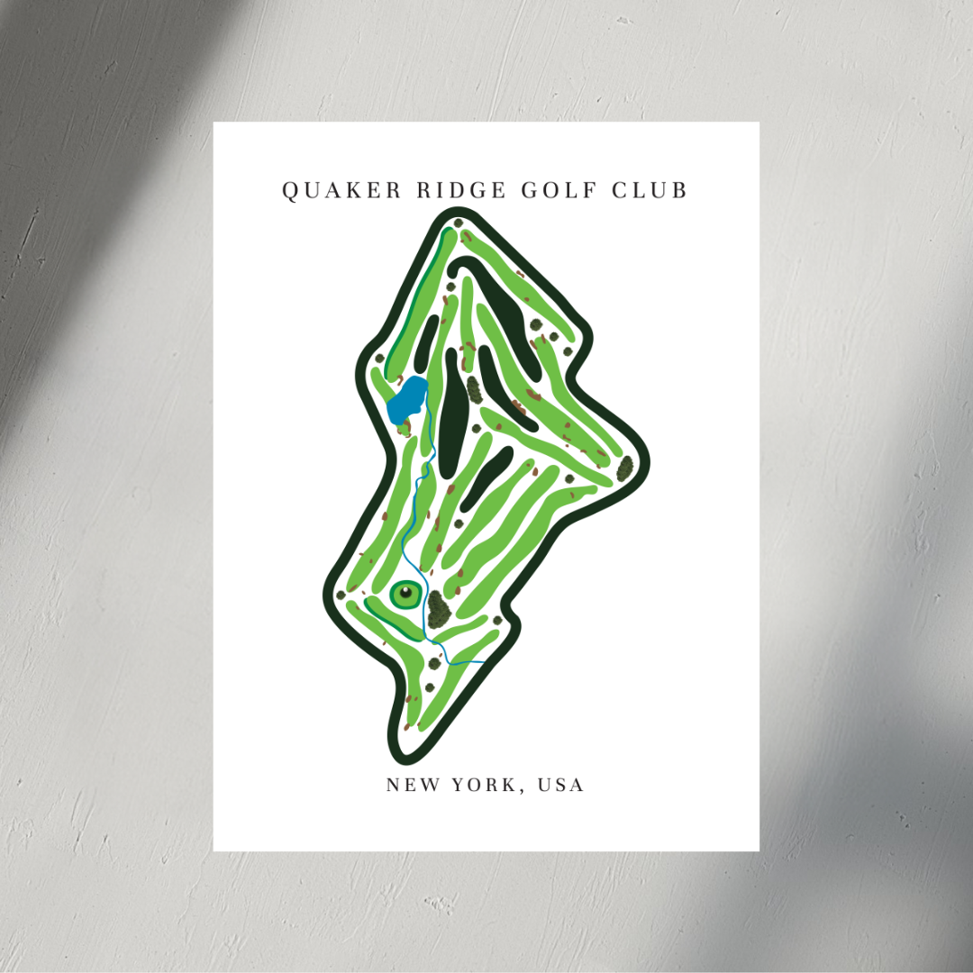 Quaker Ridge Golf Club, Golf Course Prints, New York