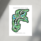 Tradition Golf Club, Golf Course Prints, California