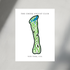 The Creek Locust Club, Golf Course Prints, New York