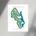 The Kittansett Club, Golf Course Prints, Massachusetts
