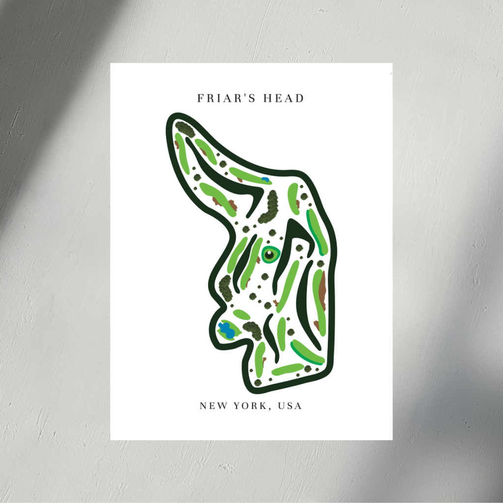 Friar's Head, Golf Course Prints, New York
