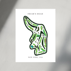 Friar's Head, Golf Course Prints, New York