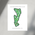 Sankaty Head Golf Club, Golf Course Prints, Massachusetts