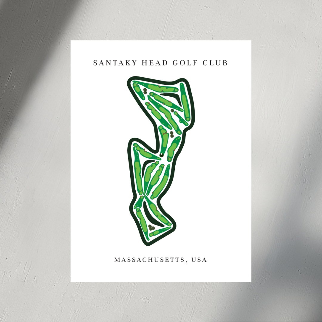 Sankaty Head Golf Club, Golf Course Prints, Massachusetts