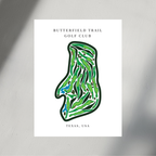 Butterfield Trail Golf Club, Golf Course Prints, Texas