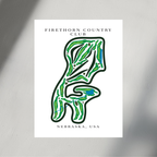 Firethorn Country Club, Golf Course Prints, Nebraska
