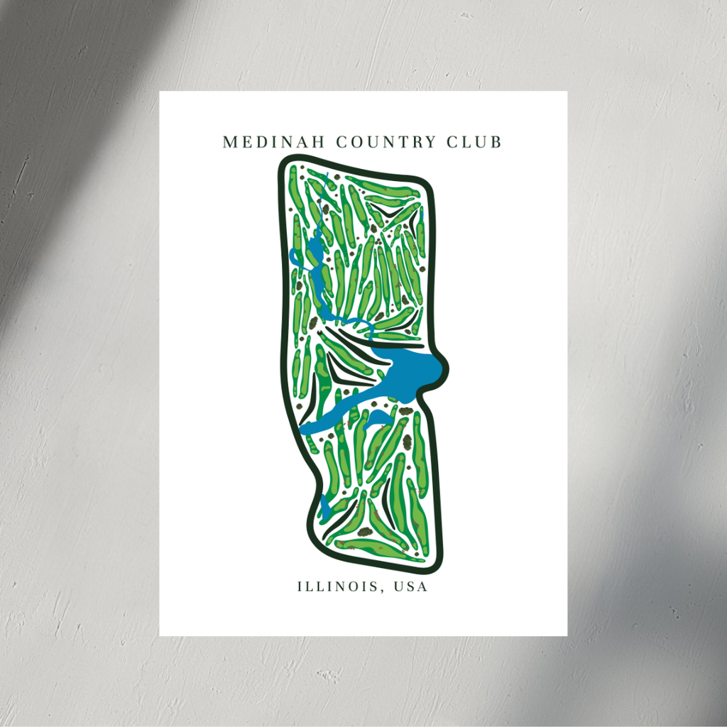 Medinah Country Club, Golf Course Prints, Illinois