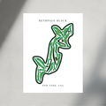Bethpage Black, Golf Course Prints, New York