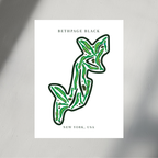 Bethpage Black, Golf Course Prints, New York