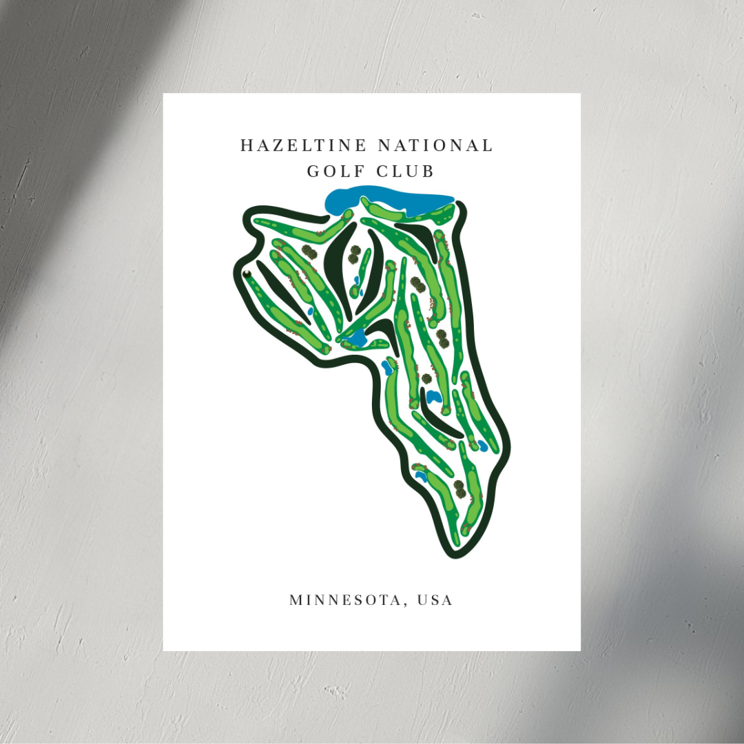 Hazeltine National Golf Club, Golf Course Prints, Minnesota