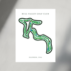 Bull Valley Golf Club, Golf Course Prints, Illinois