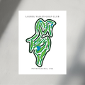 Laurel Valley Golf Club, Golf Course Prints, Pennsylvania