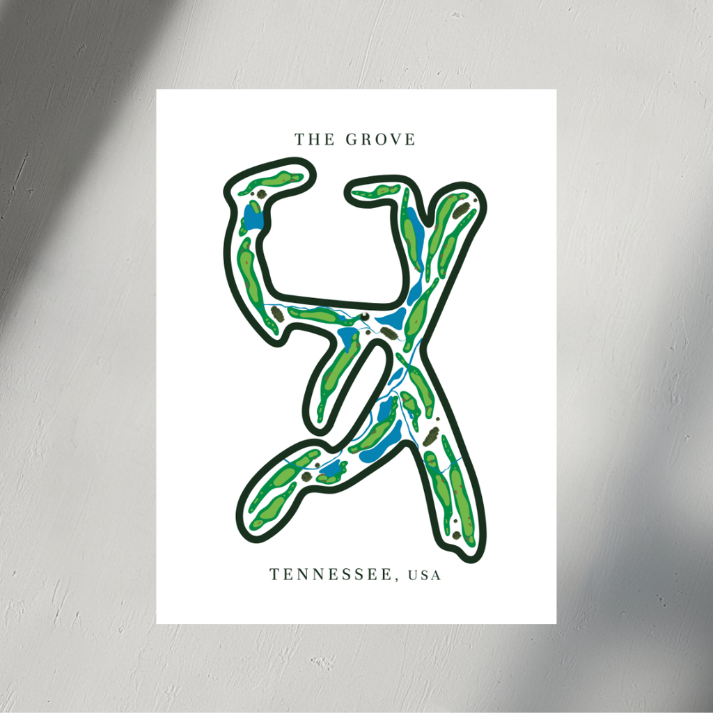The Grove, Golf Course Prints, Tennessee