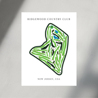 Ridgewood Country Club, Golf Course Prints, New Jersey