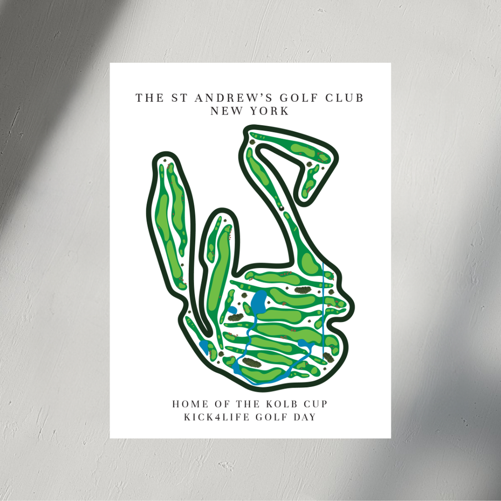 The Saint Andrews Golf Club, Golf Course Prints, New York