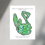 The Saint Andrews Golf Club, Golf Course Prints, New York