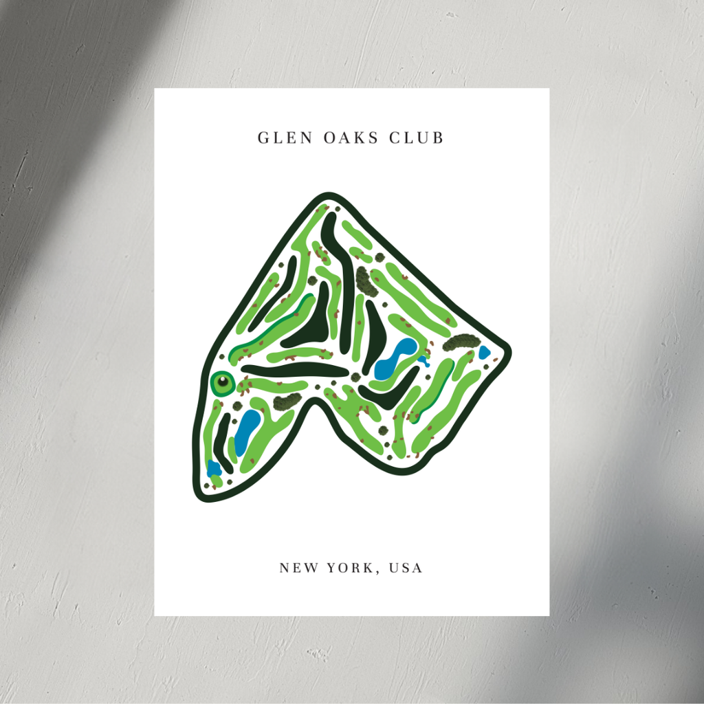 Glen Oaks Club, Golf Course Prints, New York