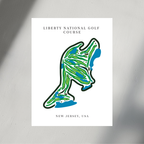 Liberty National Golf Course, Golf Course Prints, New Jersey