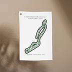 Grandfather Golf & Country Club, North Carolina | Golf Course Print Towels | Golf Course Microfiber