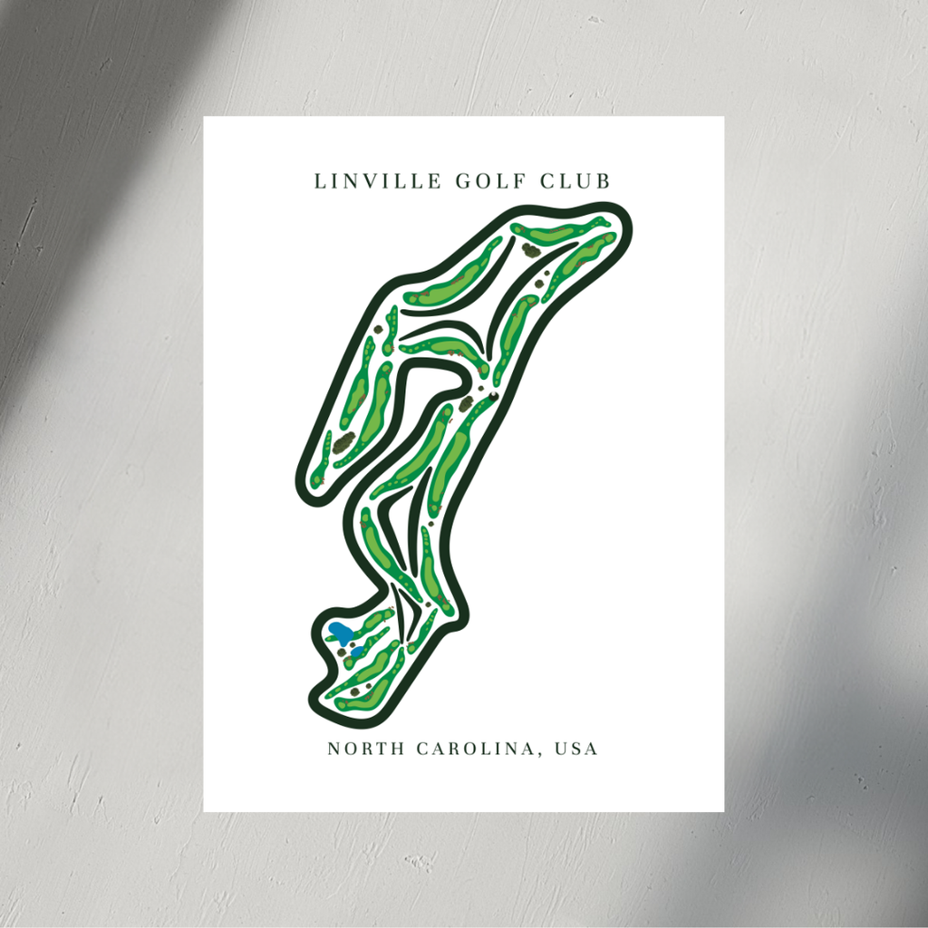 Linville Golf Club, Golf Course Prints, North Carolina