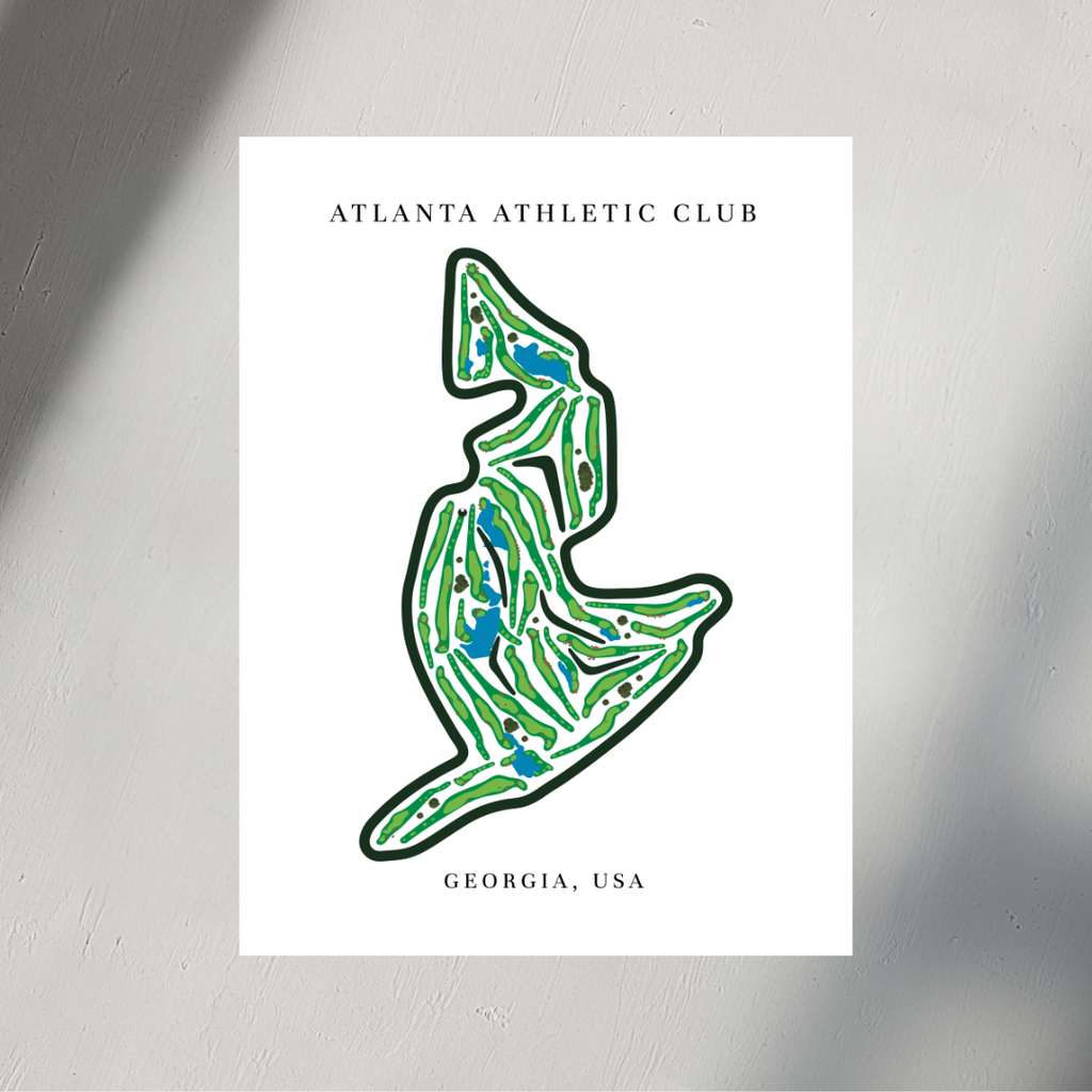 Atlanta Athletic Club, Golf Course Print, Georgia