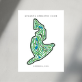 Atlanta Athletic Club, Golf Course Print, Georgia