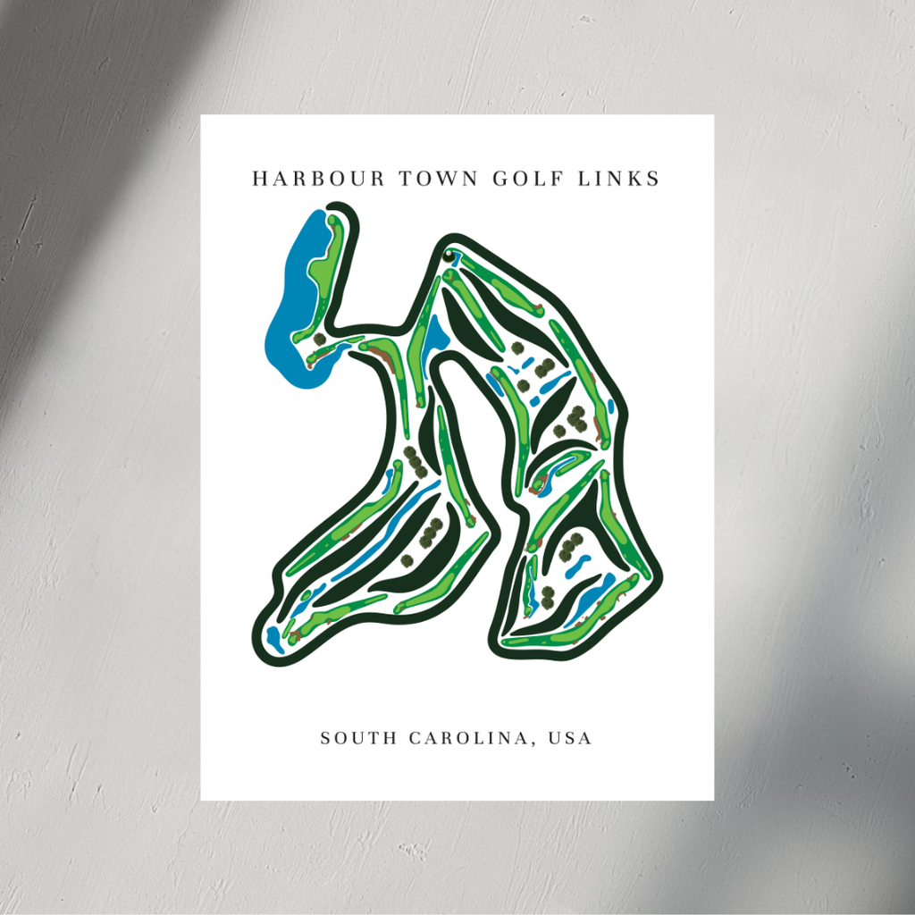 Harbour Town Golf Links, Hilton Head, Golf Course Prints, South Carolina