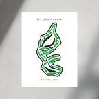 TPC Summerlin, Golf Course Prints, Nevada