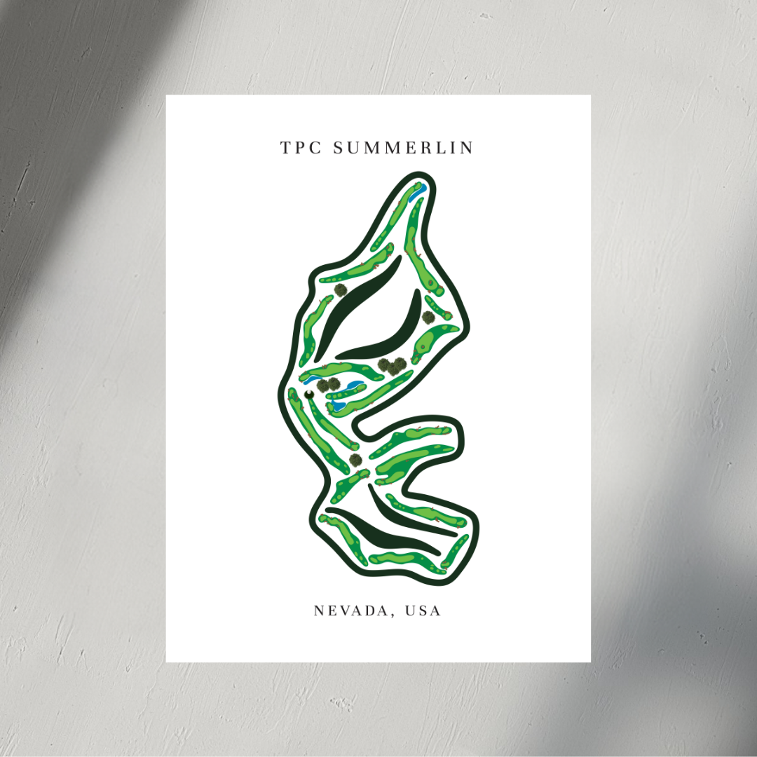 TPC Summerlin, Golf Course Prints, Nevada