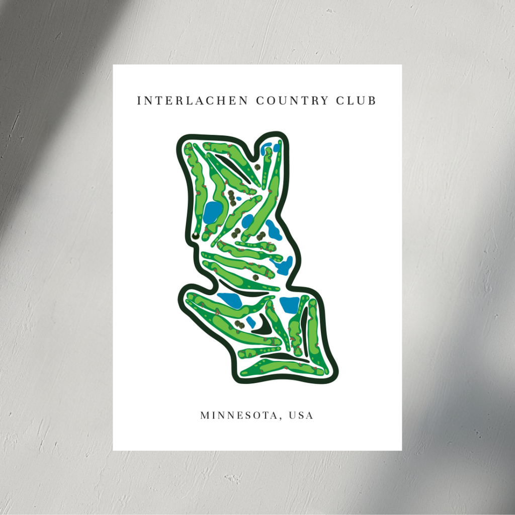 Interlachen Country Club, Golf Course Prints, Minnesota