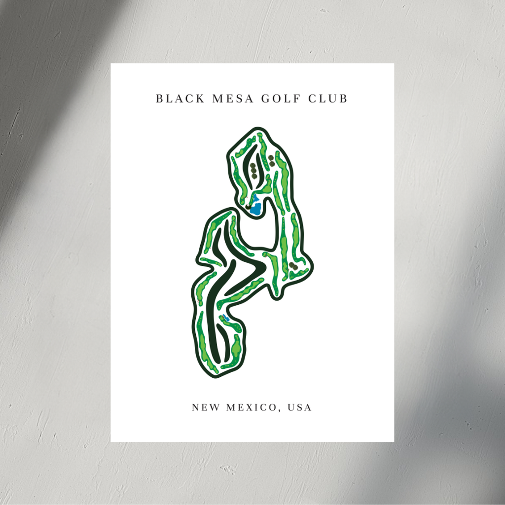 Black Mesa Golf Club, Golf Course Prints, New Mexico