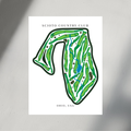 Scioto Country Club, Golf Course Prints, Ohio