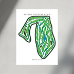 Scioto Country Club, Golf Course Prints, Ohio